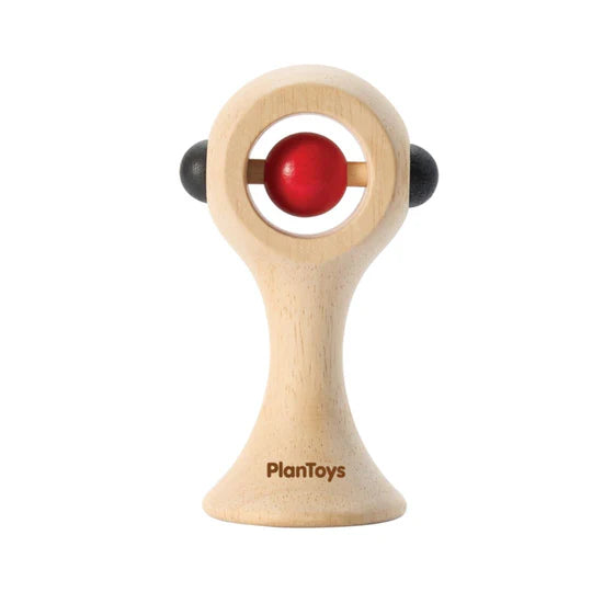 PLAN TOYS High Contrast Shaking Rattle