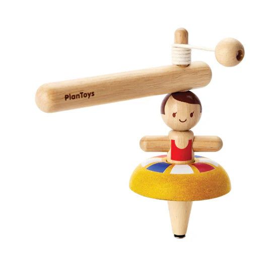 PLAN TOYS Spinning Top Ballet