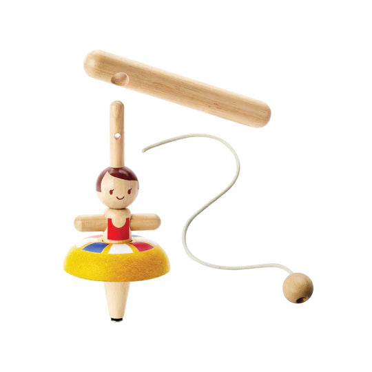 PLAN TOYS Spinning Top Ballet