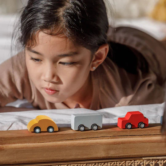 PLAN TOYS Mini Car Set