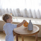 PLAN TOYS Piggy Bank: Orchard Blue