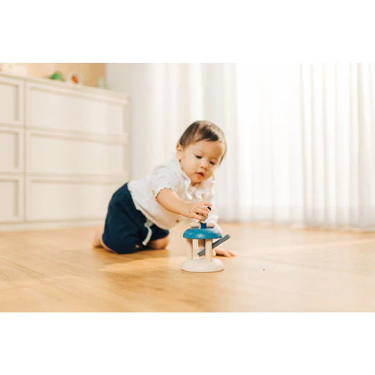 PLAN TOYS Jumping Gymnast