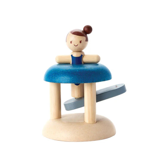 PLAN TOYS Jumping Gymnast