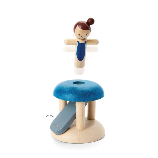 PLAN TOYS Jumping Gymnast