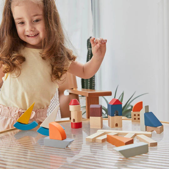 PLAN TOYS Marina Blocks