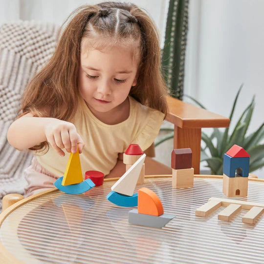 PLAN TOYS Marina Blocks