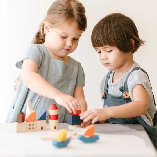 PLAN TOYS Marina Blocks