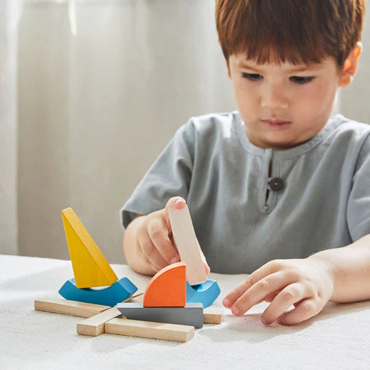 PLAN TOYS Marina Blocks