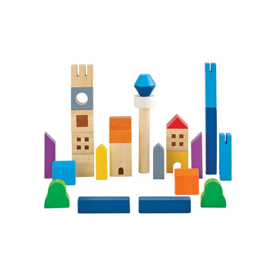 PLAN TOYS Cityscape Blocks