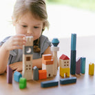 PLAN TOYS Cityscape Blocks