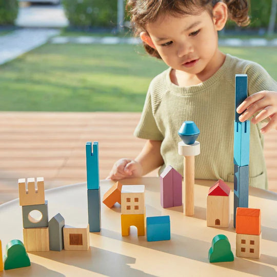 PLAN TOYS Cityscape Blocks