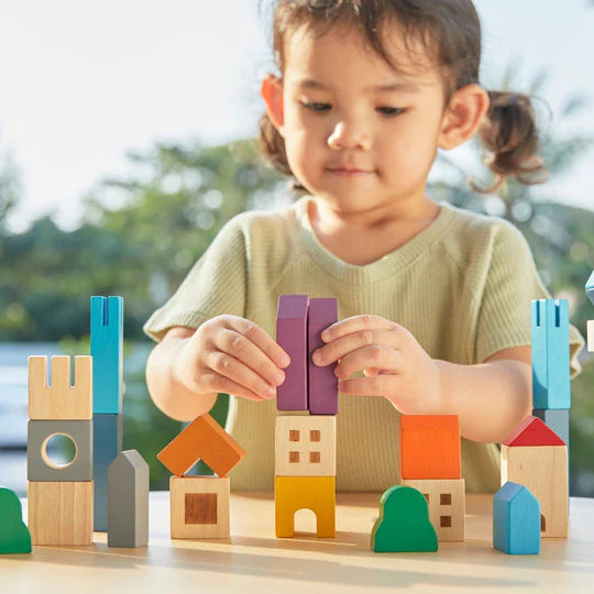 PLAN TOYS Cityscape Blocks