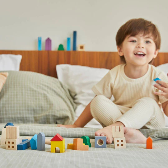 PLAN TOYS Cityscape Blocks