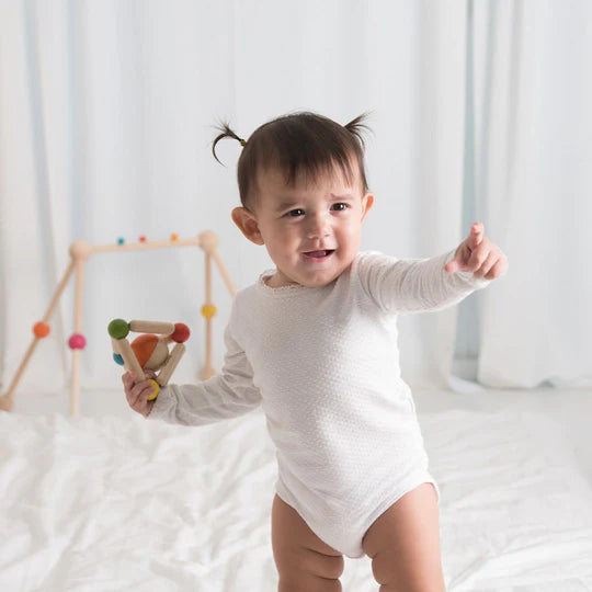 PLAN TOYS Triangle Clutching Toy