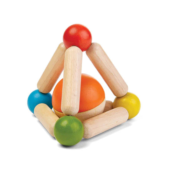 PLAN TOYS Triangle Clutching Toy