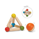 PLAN TOYS Triangle Clutching Toy