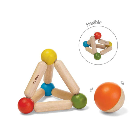 PLAN TOYS Triangle Clutching Toy
