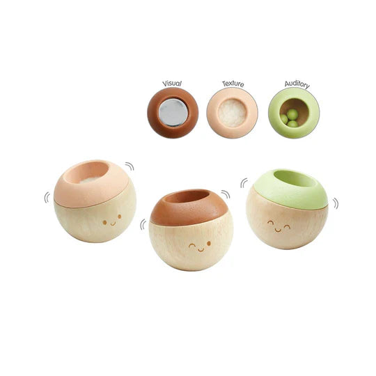 PLAN TOYS Sensory Tumbling Modern Rustic