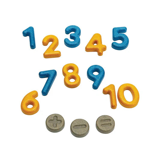 PLAN TOYS Numbers and Symbols