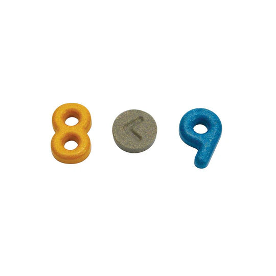 PLAN TOYS Numbers and Symbols
