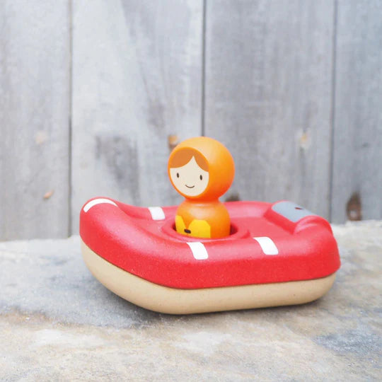 PLAN TOYS Stacking Ring Bear