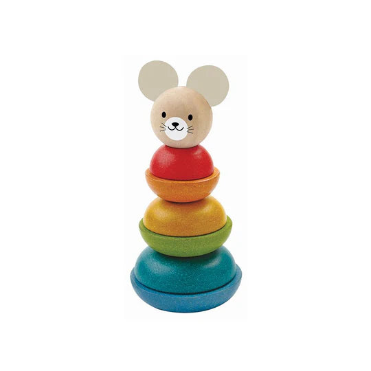 PLAN TOYS Stacking Ring Mouse