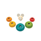 PLAN TOYS Stacking Ring Mouse