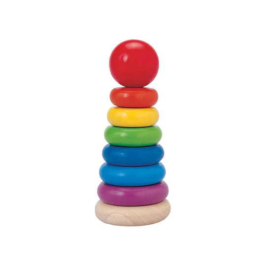 PLAN TOYS Stacking Ring