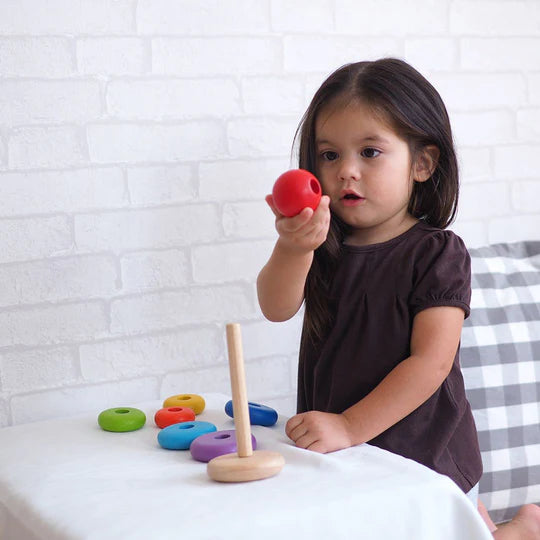 PLAN TOYS Stacking Ring