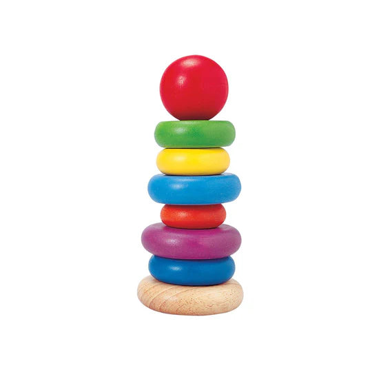 PLAN TOYS Stacking Ring