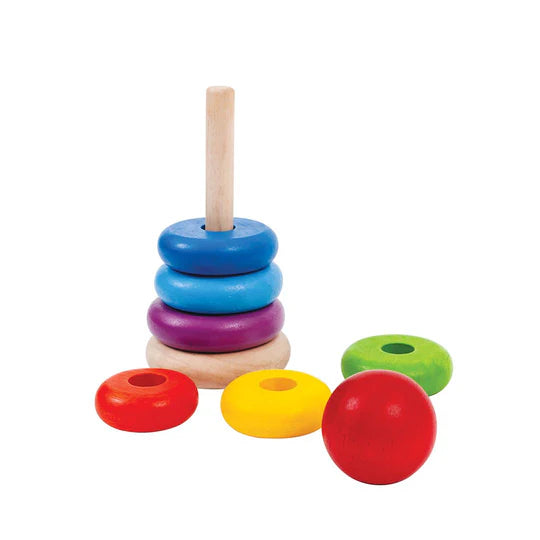 PLAN TOYS Stacking Ring
