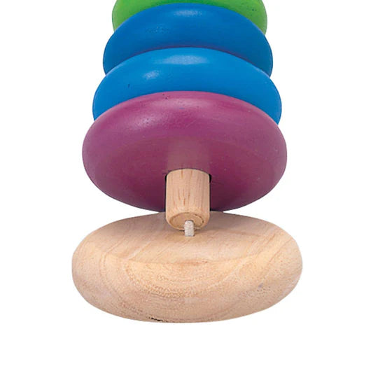 PLAN TOYS Stacking Ring