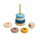 PLAN TOYS Stacking Ring Orchard