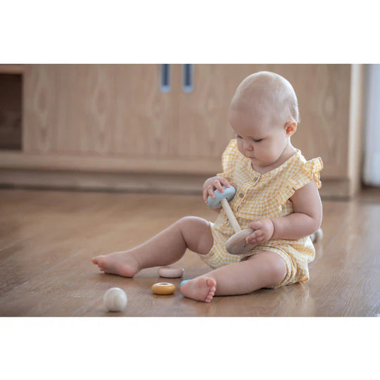 PLAN TOYS Stacking Ring Orchard