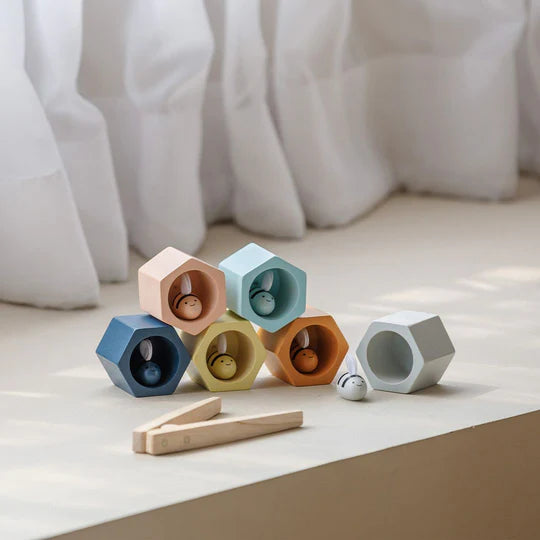 PLAN TOYS Beehives Orchard