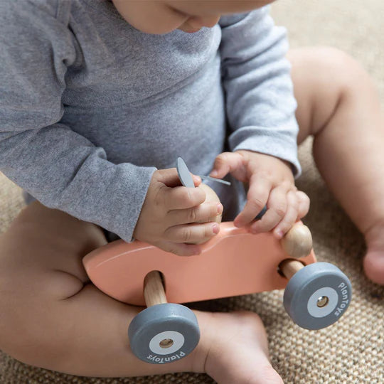 PLAN TOYS Bunny Racing Car