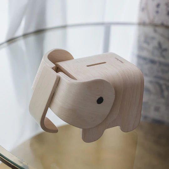PLAN TOYS Elephant Bank