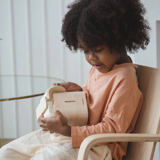 PLAN TOYS Elephant Bank