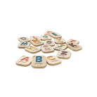 PLAN TOYS Alphabet A-Z Braille
