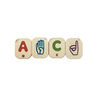 PLAN TOYS Alphabet A-Z Hand SIgn