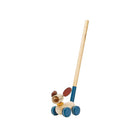 PLAN TOYS Push & Pull Puppy