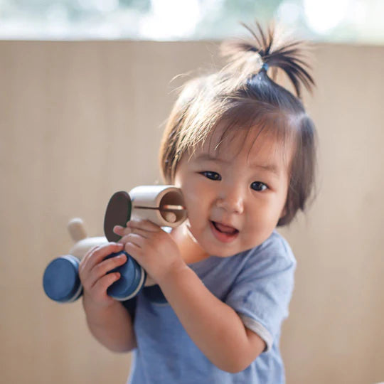 PLAN TOYS Push & Pull Puppy