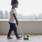 PLAN TOYS Push & Pull Puppy