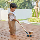 PLAN TOYS Push & Pull Puppy