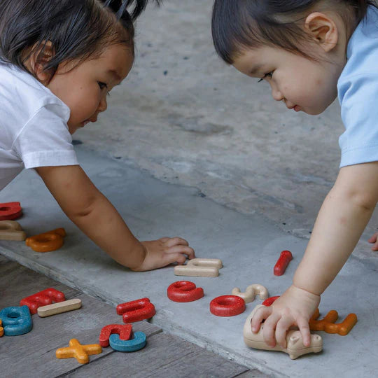 PLAN TOYS Alphabet A-Z Lower Case