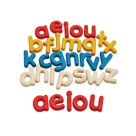 PLAN TOYS Alphabet A-Z Lower Case
