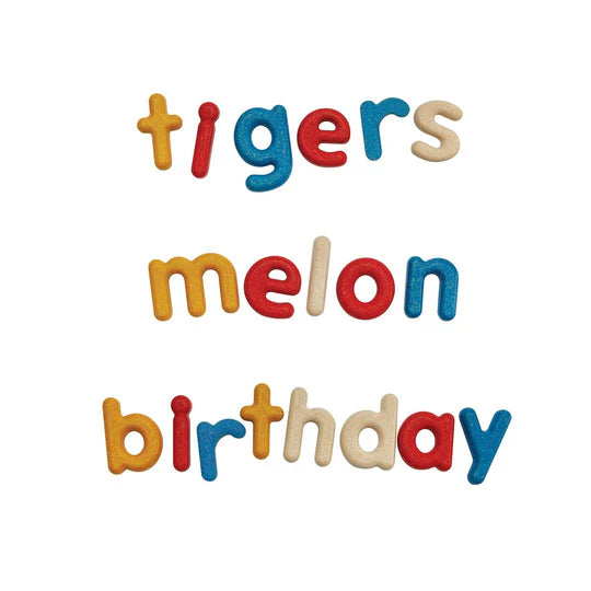 PLAN TOYS Alphabet A-Z Lower Case