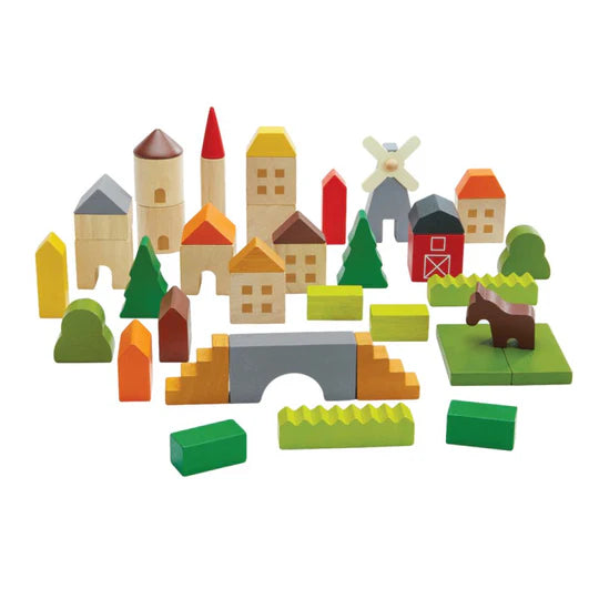 PLAN TOYS Countryside Blocks