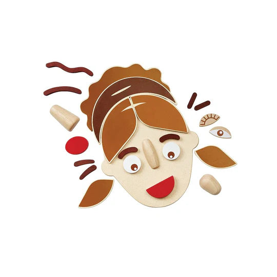 PLAN TOYS Build A Face