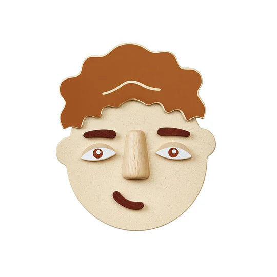 PLAN TOYS Build A Face